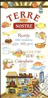 Terre nostre (calendario grande) libro