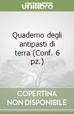 Quaderno degli antipasti di terra (Conf. 6 pz.) libro