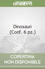 Dinosauri (Conf. 6 pz.) libro