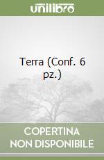 Terra (Conf. 6 pz.) libro