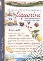 Liquorini libro