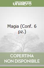 Magia (Conf. 6 pz.) libro