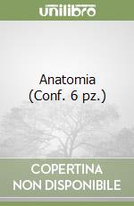 Anatomia (Conf. 6 pz.) libro