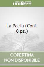 La Paella (Conf. 8 pz.) libro