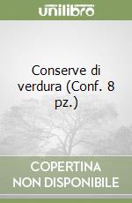 Conserve di verdura (Conf. 8 pz.) libro