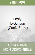 Emily Dickinson (Conf. 6 pz.) libro
