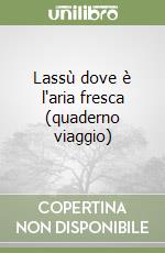 Lassù dove è l'aria fresca (quaderno viaggio) libro