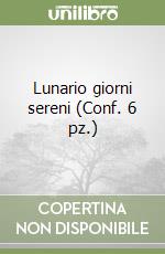 Lunario giorni sereni (Conf. 6 pz.) libro