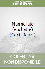 Marmellate (etichette) (Conf. 6 pz.) libro