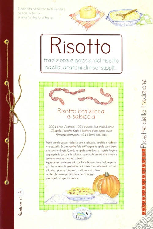 Risotto. Quaderni di cucina