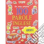 Le mie prime 100 parole in inglese. Con adesivi libro