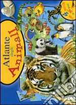 Atlante degli animali. Libro puzzle libro