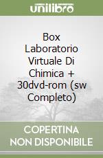 Box Laboratorio Virtuale Di Chimica + 30dvd-rom (sw Completo) libro