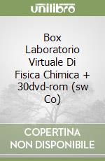 Box Laboratorio Virtuale Di Fisica Chimica + 30dvd-rom (sw Co) libro