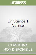 On Science 1 Vol+ite libro