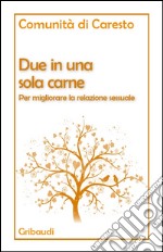 Due in una sola carne. Per migliorare la relazione sessuale libro