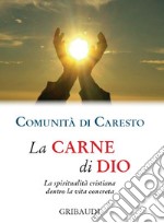 La carne di Dio. La spiritualità cristiana dentro la vita concreta libro