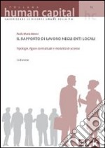 Il rapporto di lavoro negli enti locali