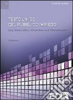 Testo unico del pubblico impiego libro