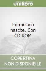 Formulario nascite. Con CD-ROM
