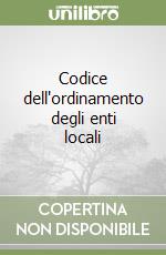 Codice dell'ordinamento degli enti locali libro