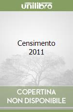 Censimento 2011 libro