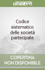 Codice sistematico delle società partecipate