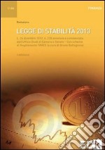 Legge di stabilità 2013. Con e-book libro