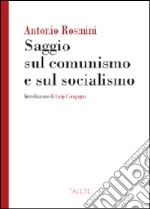 Saggio sul comunismo e sul socialismo libro