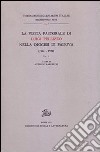 La visita pastorale di Luigi Pellizzo nella diocesi di Padova (1912-1921). Vol. 1 libro