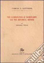 The Condemnation of Alfred Loisy and the historical method