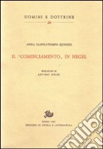 Il «cominciamento» in Hegel libro