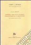 Lorenzo Valla e la polemica sulla donazione di Costantino libro