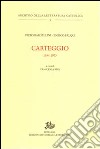 Carteggio 1934-1973 libro