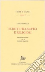 Scritti filosofici e religiosi libro