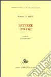 Lettere (1535-1565) libro