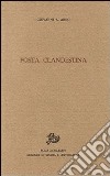 Posta clandestina libro di Abbo Giovanni A.