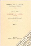 Lettere ai Peruzzi (1872-1900) libro