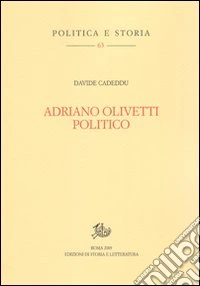 Adriano Olivetti politico
