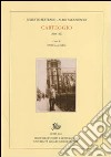 Carteggio (1930-1973) libro