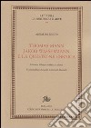 Thomas Mann, Jakob Wassermann e la questione ebraica. Ediz. italiana e tedesca libro