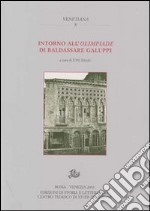 Intorno all'Olimpiade di Baldassarre Galuppi con altri saggi di argomento veneziano libro