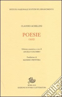 Poesie (1632) (rist. anast.)