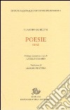 Poesie (1632) (rist. anast.) libro