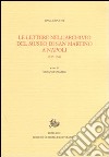 Le lettere nell'Archivio del Museo di San Marino a Napoli. 1835-1847 libro