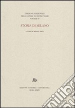 Storia di Milano libro