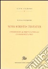 Nova scientia tentatur. Introduzione al diritto universale di Giambattista Vico libro