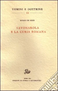 Savonarola e la curia romana