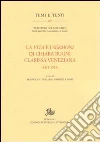 La vita e i sermoni di Chiara Bugni clarissa veneziana (1471-1514) libro