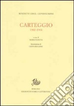 Carteggio 1902-1914 libro